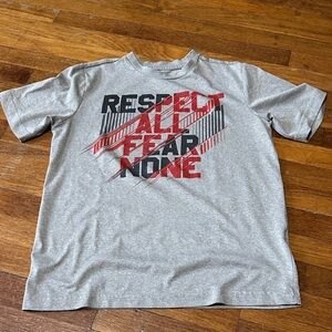 Everlast Boy’s Tech Tee, “Respect All”, Sz M (10/12)